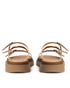 Sandalia Nude Chunky Tres Tiras 3154038